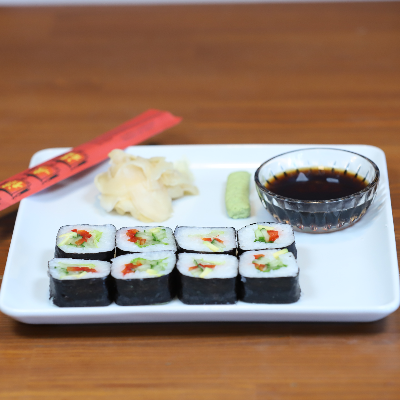 VEGETABLE SUSHI ROLLS