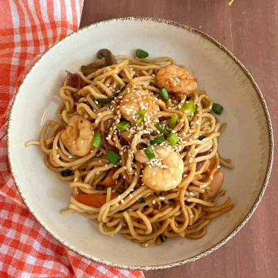 DENİZ MAHSÜLÜ NOODLE