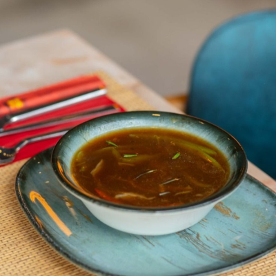 Acılı Ekşili Çorba