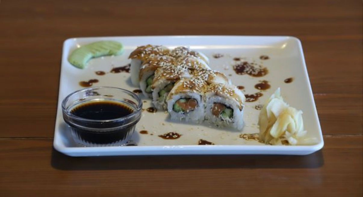 SAKE CANADA ROLL